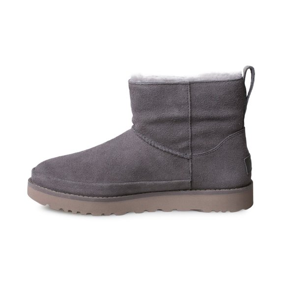 UGG Classic Zip Mini Nightfall Boots - Women's - Picture 4 of 6
